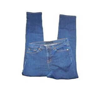 J. Brand Size 28 STRETCH Cigarette Skinny Leg Denim Jeans